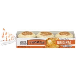 Thomas' Original English Muffins, 6 count, 13 oz