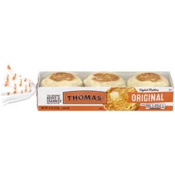 Thomas' Original English Muffins, 6 count, 13 oz