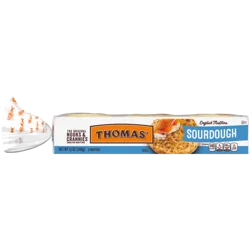 Thomas' Sourdough English Muffins, 6 count, 12 oz