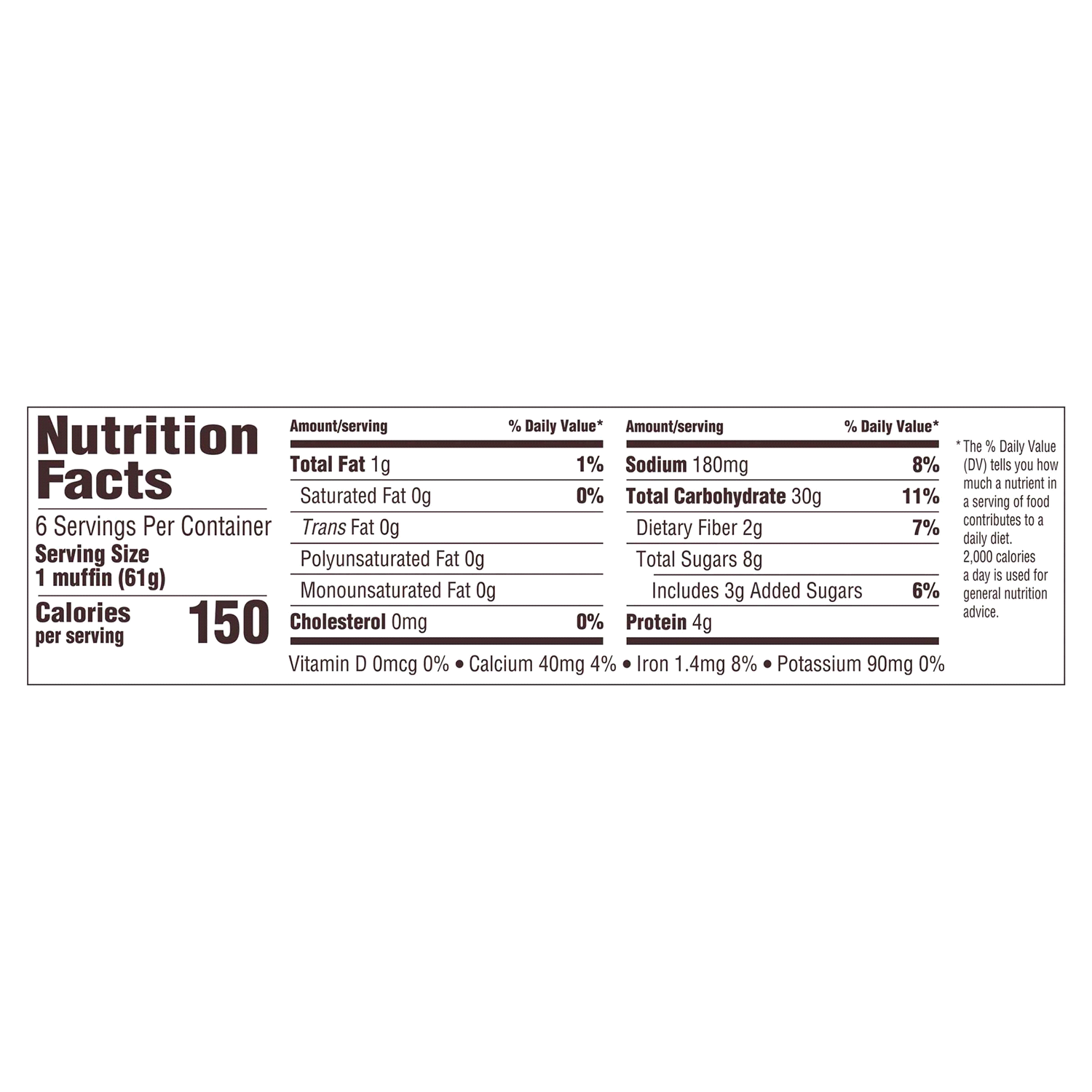 slide 4 of 5, Thomas' Cinnamon Raisin English Muffins, 6 ct