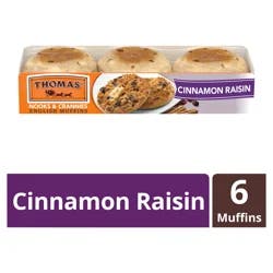 Thomas' Cinnamon Raisin English Muffins