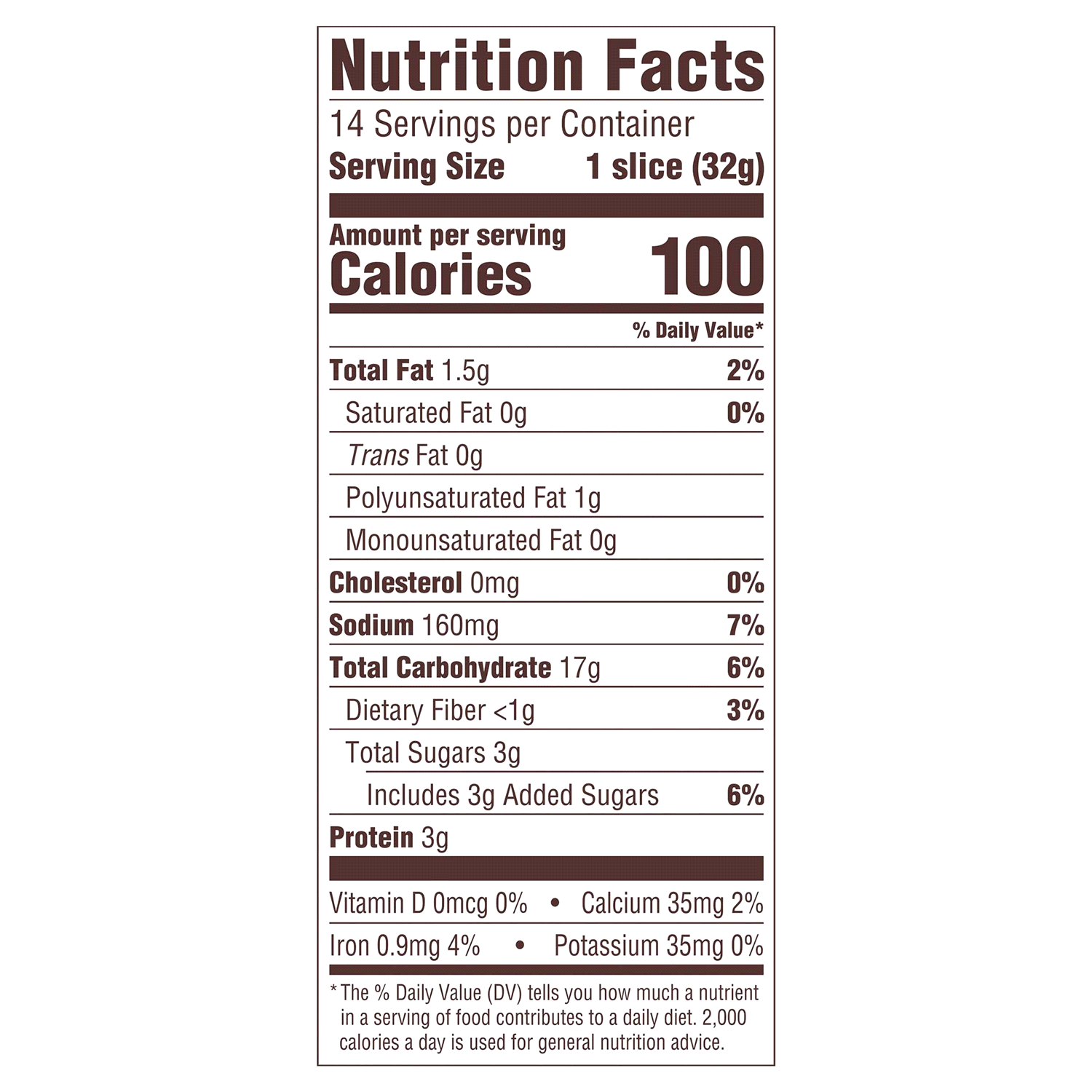 slide 4 of 4, Thomas' Banana Bread Swirl Bread, 1 lb