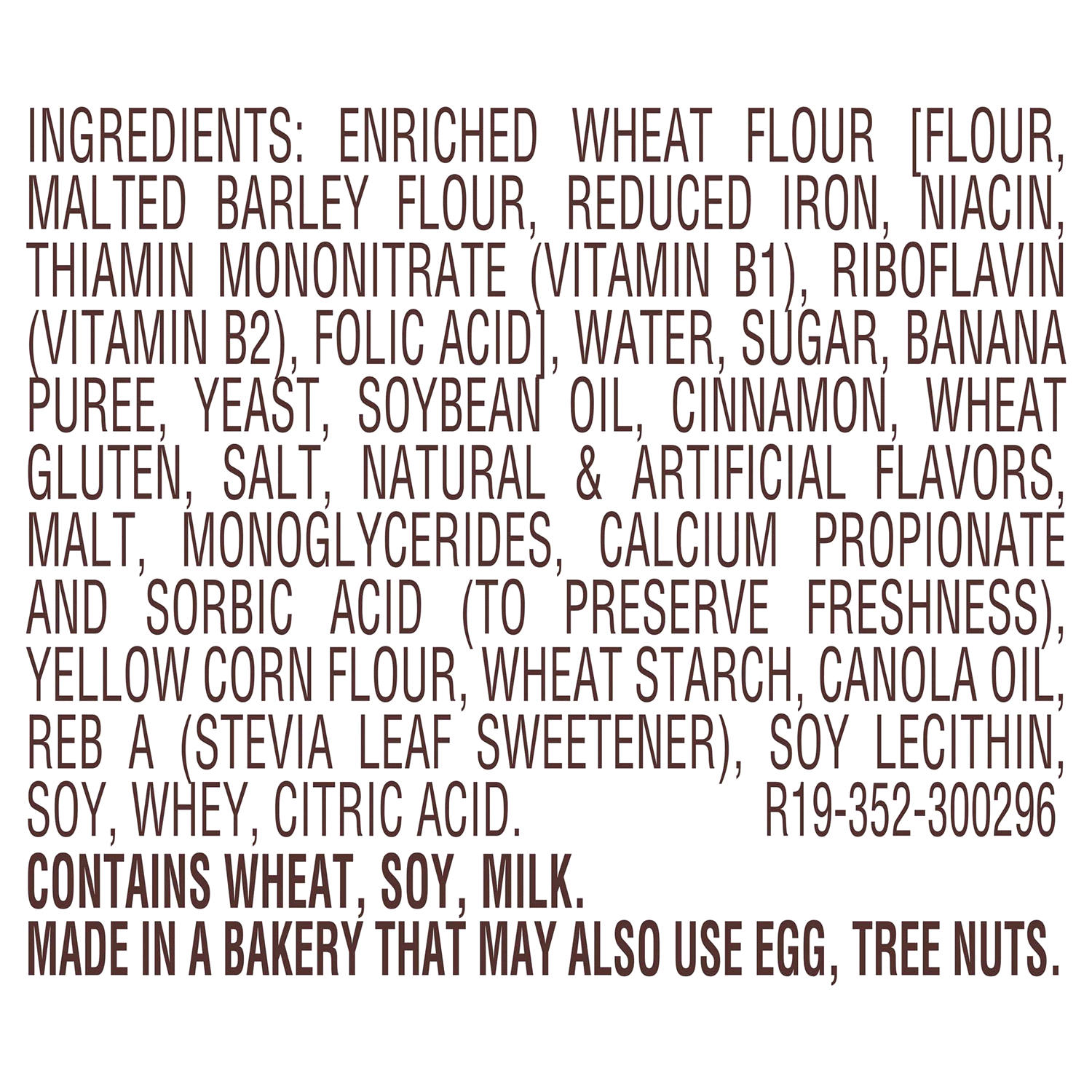 slide 2 of 4, Thomas' Banana Bread Swirl Bread, 1 lb
