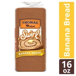 Thomas' Banana Bread Swirl Bread