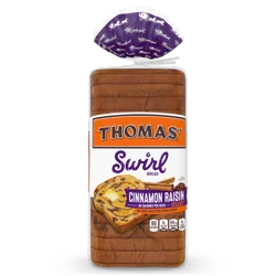 Thomas' Cinnamon Raisin Swirl Bread, 16 oz