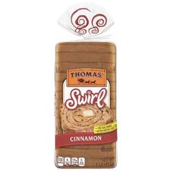 Thomas' Cinnamon Swirl Bread, 16 oz