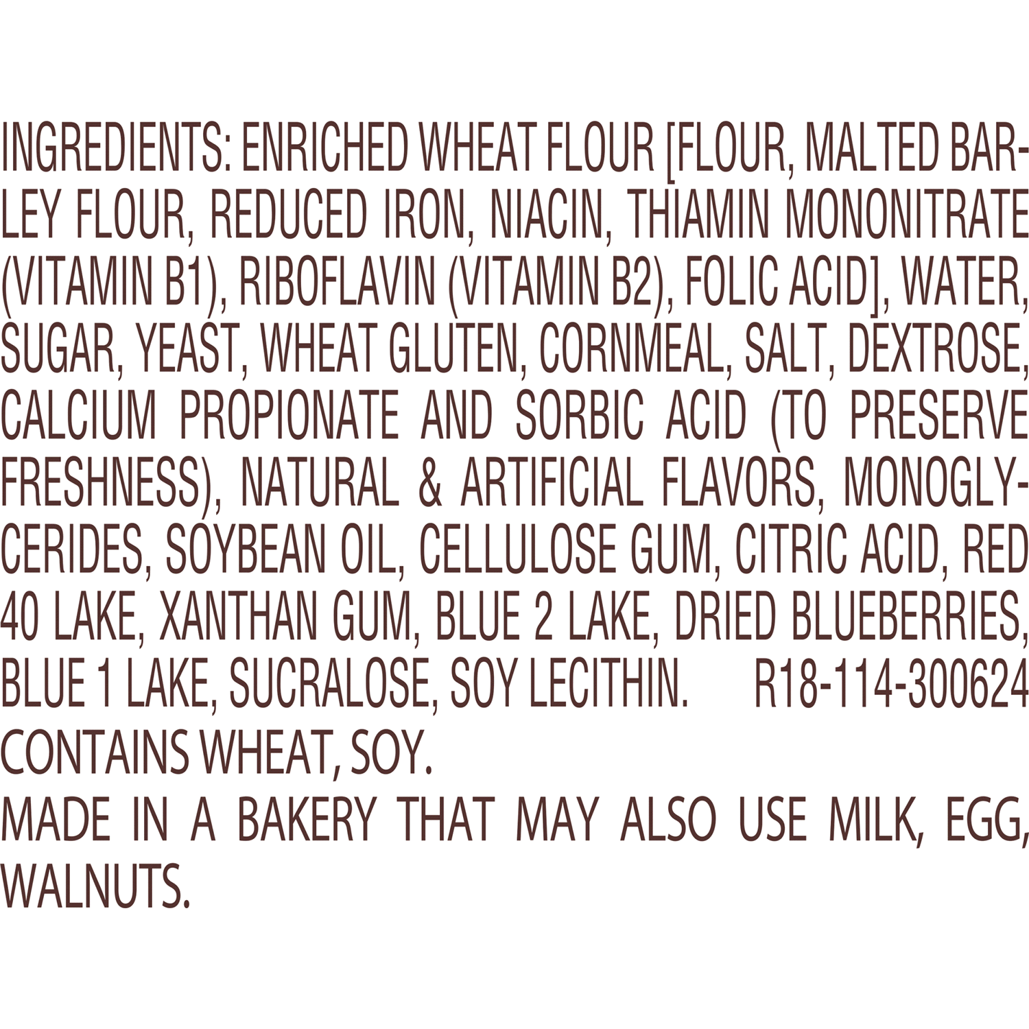 slide 3 of 3, Thomas' Blueberry Bagels, 6 count, 20 oz, 6 ct