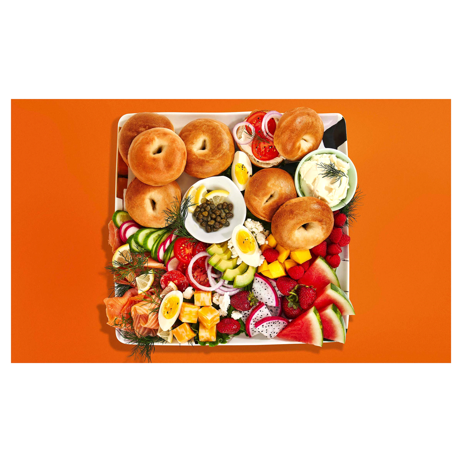 slide 2 of 5, Thomas' Whole Wheat Bagels, 6 count, 20 oz, 6 ct