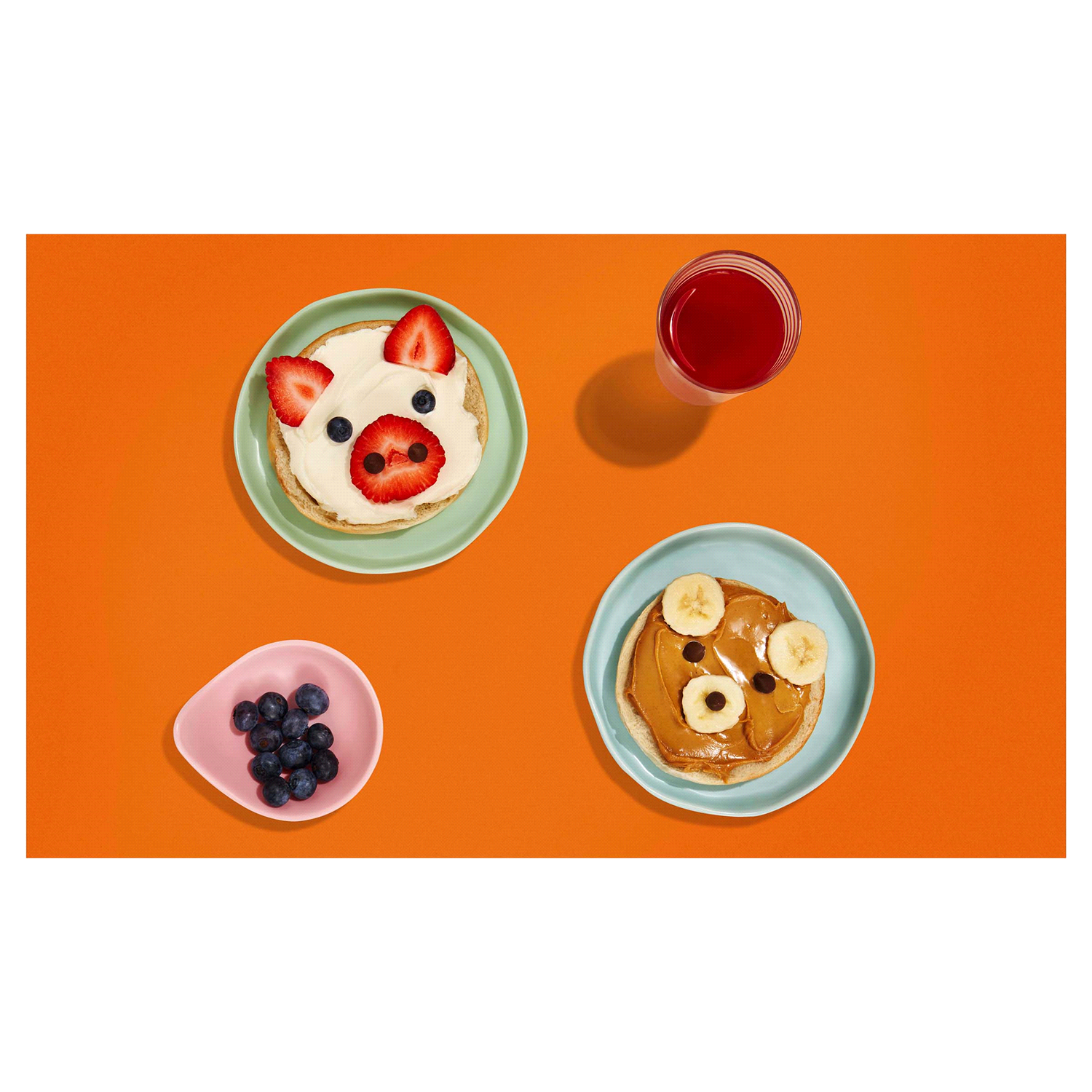 slide 3 of 5, Thomas' Whole Wheat Bagels, 6 count, 20 oz, 6 ct