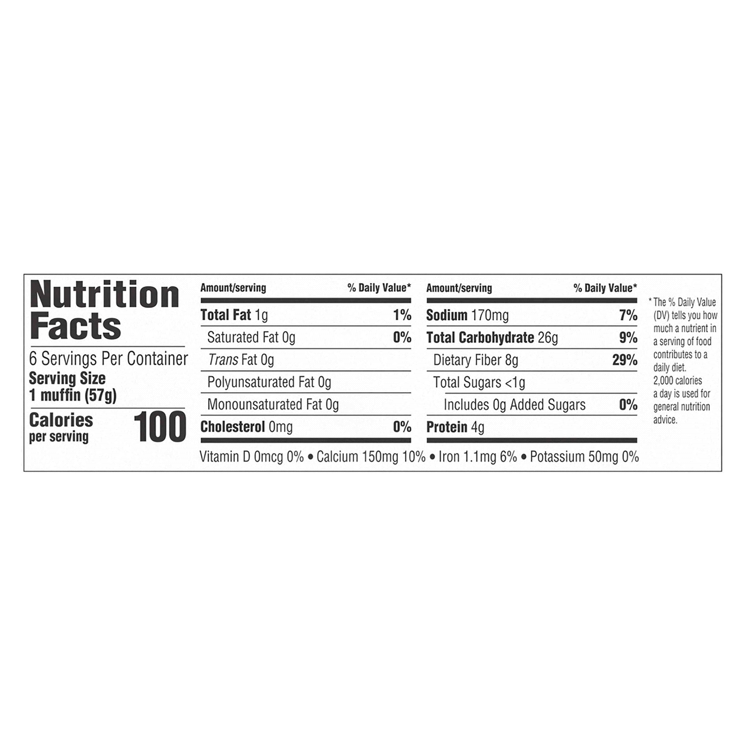 slide 4 of 5, Thomas' Light Multi Grain Multi-Grain English Muffins, 6 count, 12 oz, 6 ct
