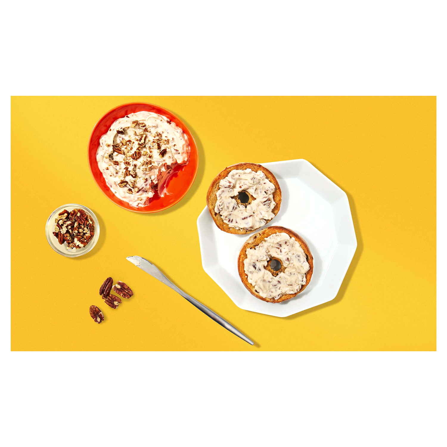 slide 2 of 5, Thomas' Cinnamon Raisin Bagels, 6 count, 20 oz, 6 ct