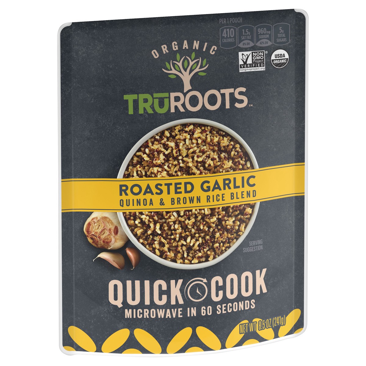 slide 2 of 4, truRoots Grains, 8.5 oz