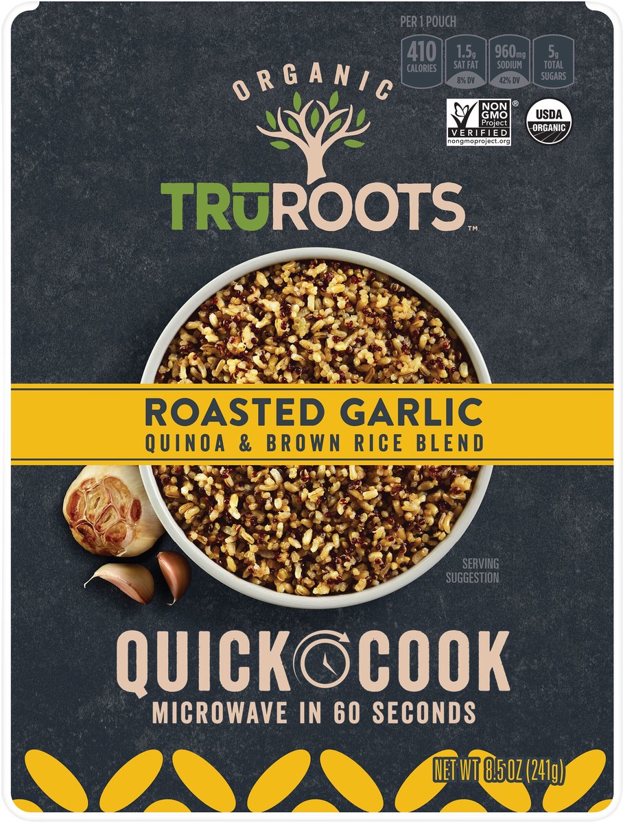 slide 3 of 4, truRoots Grains, 8.5 oz