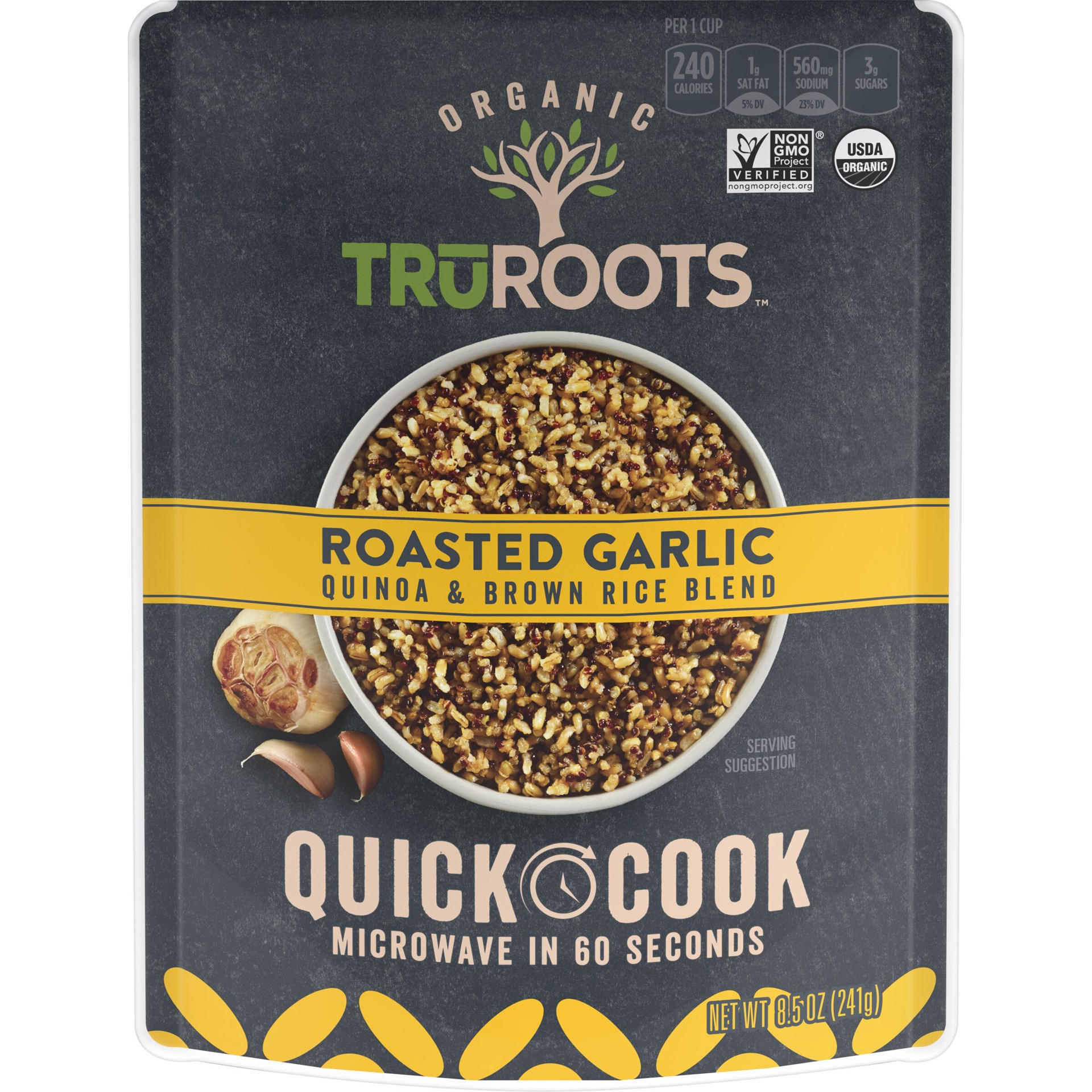 slide 1 of 4, truRoots Grains, 8.5 oz