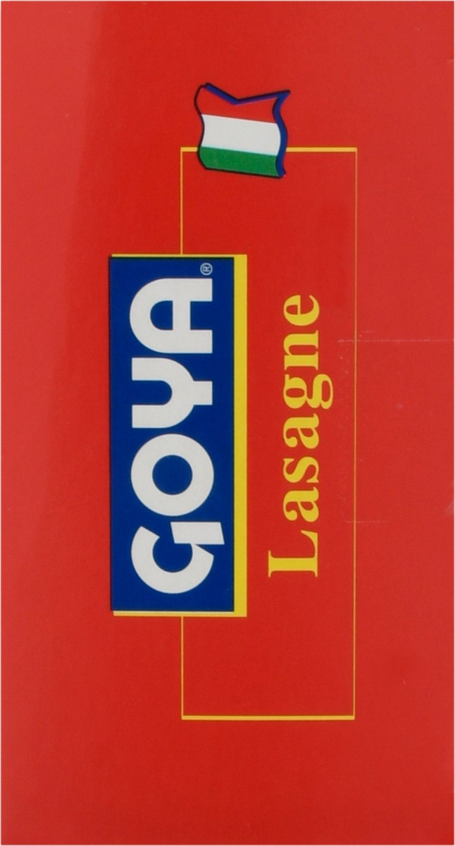 slide 14 of 14, Goya Enriched Lasagne 17.63 oz, 17.63 oz