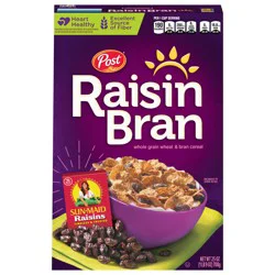 1/25 Post Raisin Bran