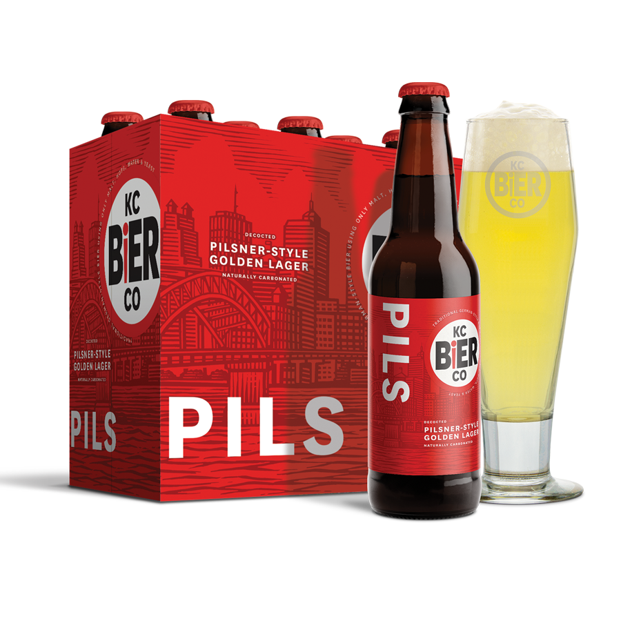 slide 1 of 1, KC Bier Pils, 6 ct; 12 fl oz