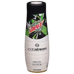 Sodastream Mountain Dew Zero Drink Mix - 14.90 fl oz