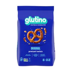 Glutino Gluten Free Pretzel Twists, Gluten Free Snacks, 8 oz.