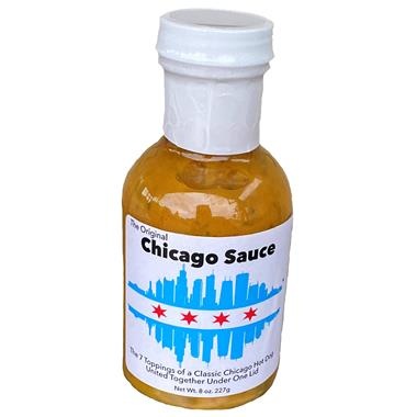 slide 1 of 1, Big Fork Big Fork The Original Chicago Sauce, 8 oz