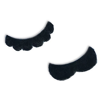 slide 1 of 1, Amscan Mario Mustaches Party Favors, 6 ct