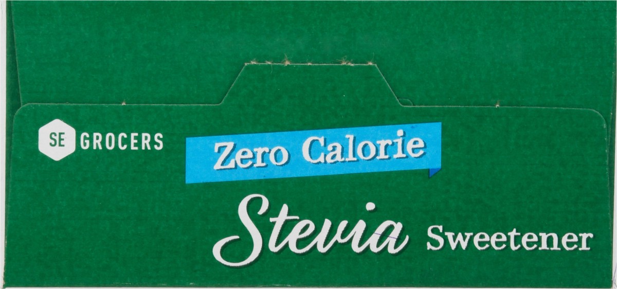 slide 9 of 11, SE Grocers Stevia Box, 80 ct