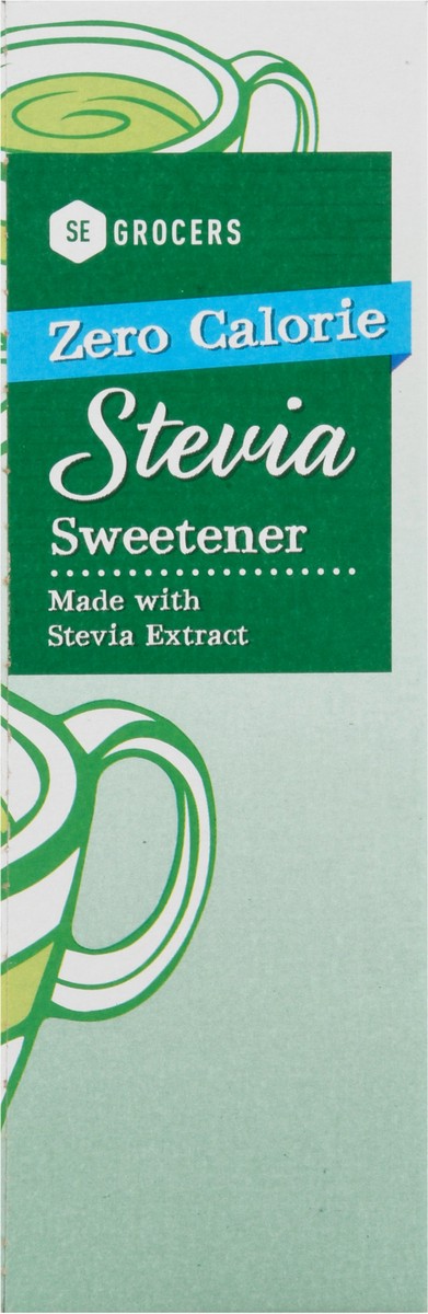 slide 11 of 11, SE Grocers Stevia Box, 80 ct