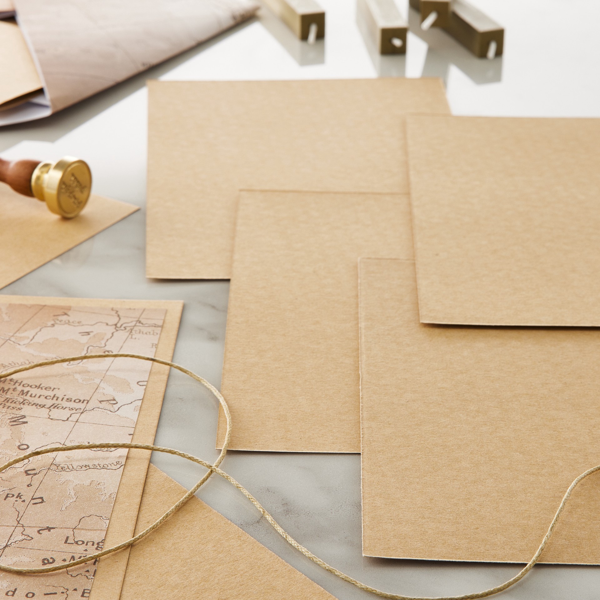 slide 2 of 3, Kraft 4.5" X 6.5" Cardstock Paper By Recollections, 100 Sheets, 4.5 in x 6.5 in