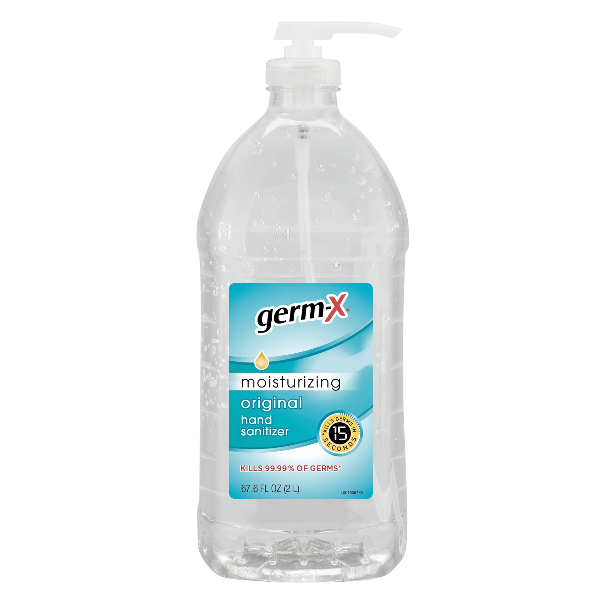 slide 1 of 1, Germ-X Hand Sanitizer, 67.6 oz