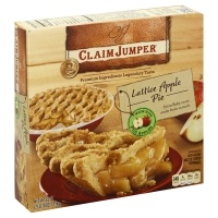 slide 1 of 1, Claim Jumper Pie Lattice Apple, 42 oz