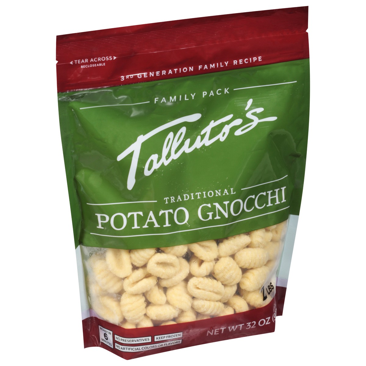 slide 8 of 9, Talluto's Traditional Potato Gnocchi - 32 oz, 32 oz