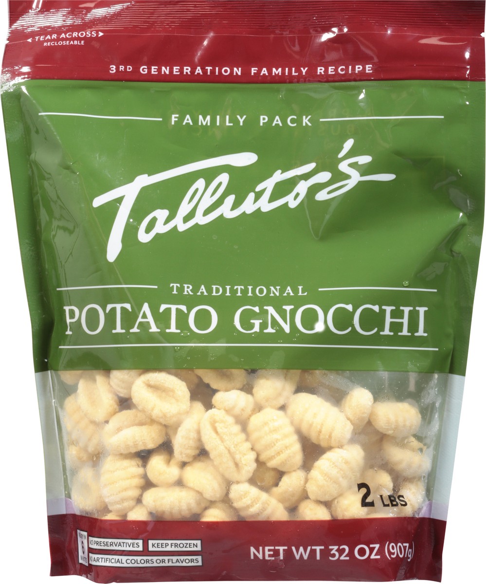 slide 4 of 9, Talluto's Traditional Potato Gnocchi - 32 oz, 32 oz