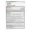 slide 2 of 9, Meijer Super Pain Relief Patch, 60 ct