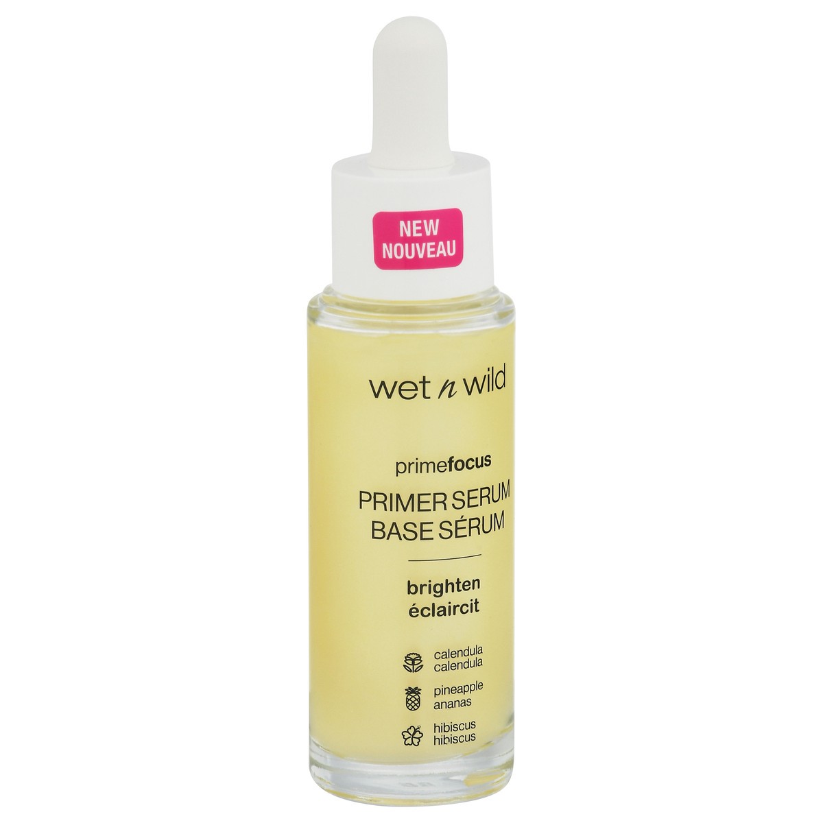 slide 3 of 9, wet n wild PrimeFocus Brighten Primer Serum 1.0 fl oz, 1 fl oz