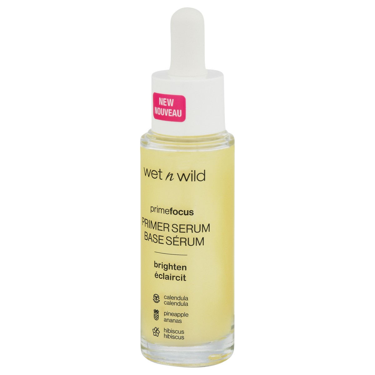 slide 7 of 9, wet n wild PrimeFocus Brighten Primer Serum 1.0 fl oz, 1 fl oz