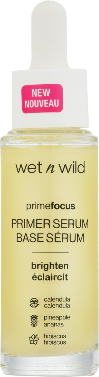 slide 5 of 9, wet n wild PrimeFocus Brighten Primer Serum 1.0 fl oz, 1 fl oz