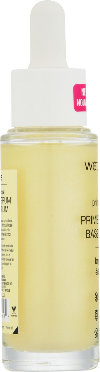 slide 8 of 9, wet n wild PrimeFocus Brighten Primer Serum 1.0 fl oz, 1 fl oz
