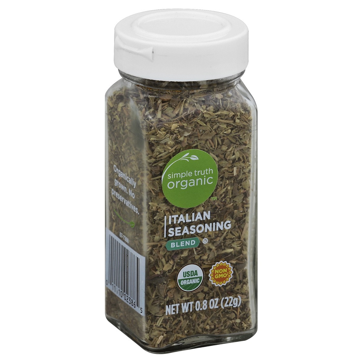 slide 3 of 3, Simple Truth Organic Italian Seasoning Blend 0.8 oz, 0.8 oz