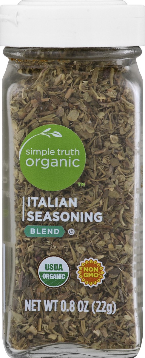 slide 1 of 3, Simple Truth Organic Italian Seasoning Blend 0.8 oz, 0.8 oz