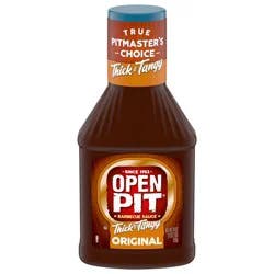 Open Pit Thick And Tangy Original Barbecue Sauce 18 oz