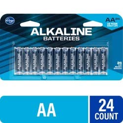 Kroger Aa 1.5-Volt Alkaline Batteries