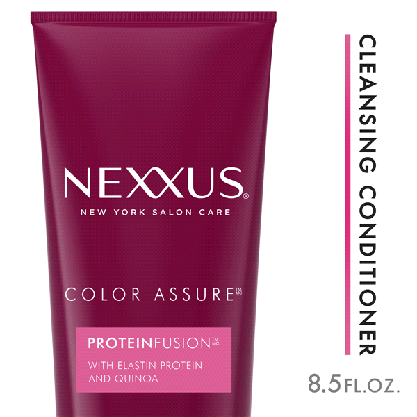 slide 1 of 5, Nexxus Color Assure Cleansing Conditioner for Color Treated Hair, 8.5 oz