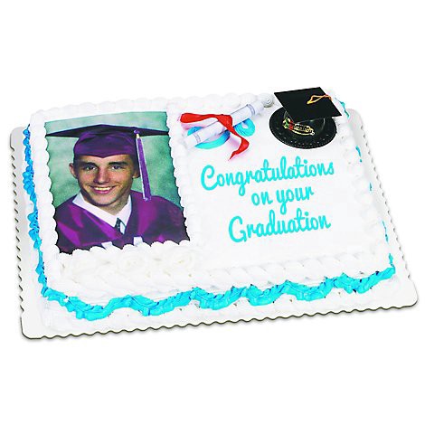 slide 1 of 1, Bakery Cake 1/4 Sheet White White Iced Photo - Each, 1 ct