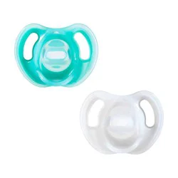 Tommee Tippee Ultra-Light Silicone Pacifier 6-18m, 2 pk