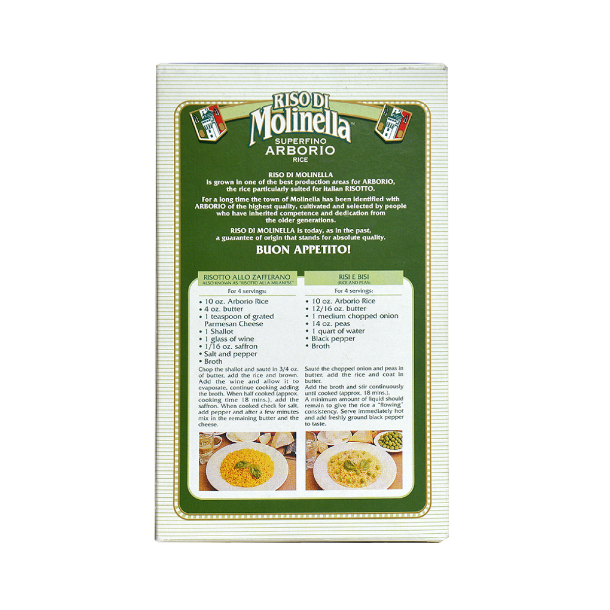 slide 2 of 2, Riso di Molinella Superfino Arborio Rice 35.2 oz, 35.2 oz