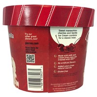 slide 4 of 9, Pierre's Pierres Cherry Vanilla Ice Cream, 48 fl oz