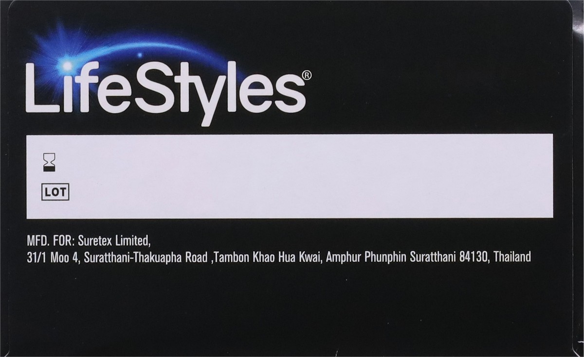 slide 10 of 12, LifeStyles Natural Rubber Ultra Sensitive Latex Condoms 36 ea, 36 ct
