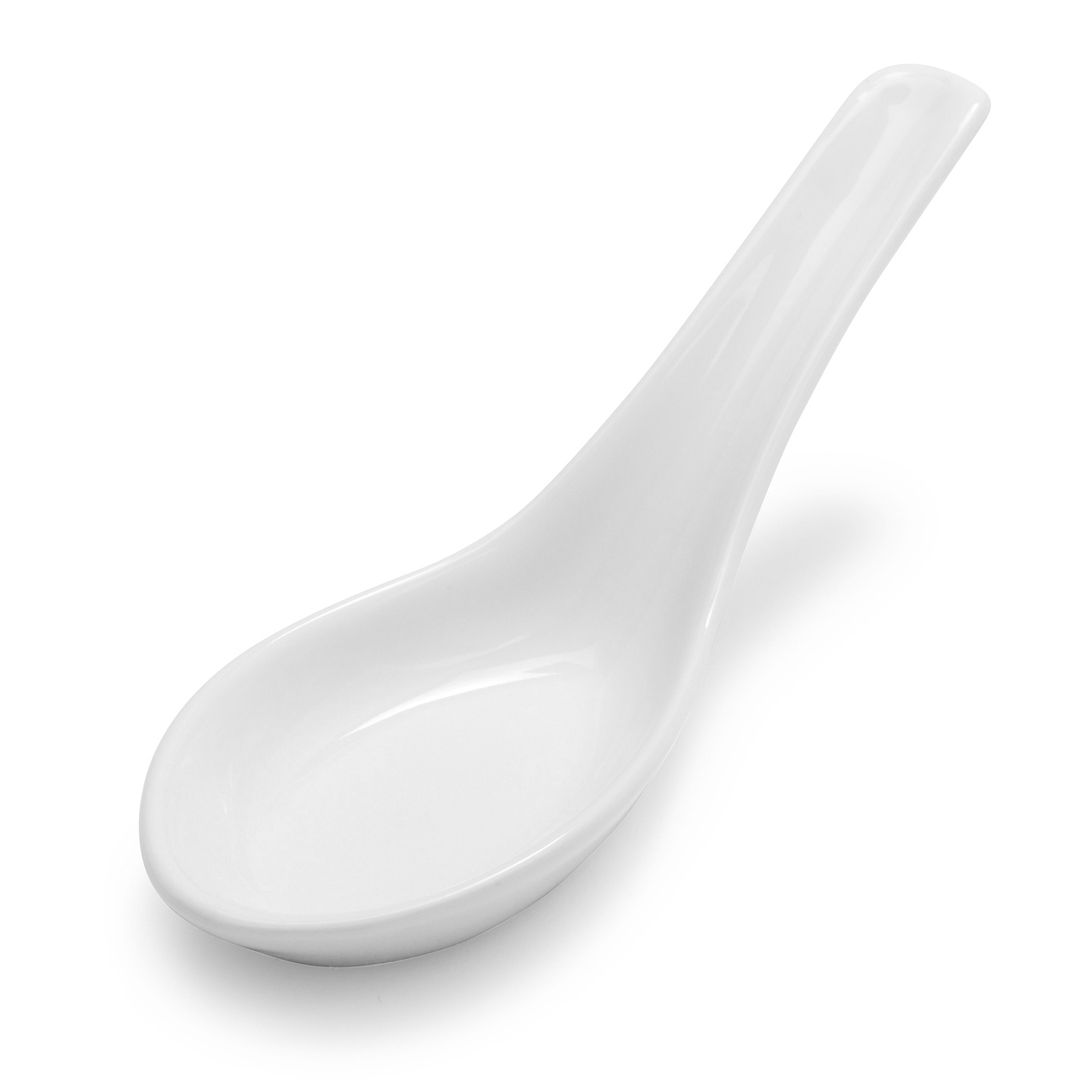 slide 1 of 1, Sur La Table Porcelain Soup Spoon, 1 ct