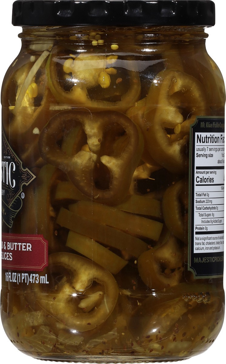 slide 12 of 13, Mt Olive Deli Style Jalapeno, 16 fl oz