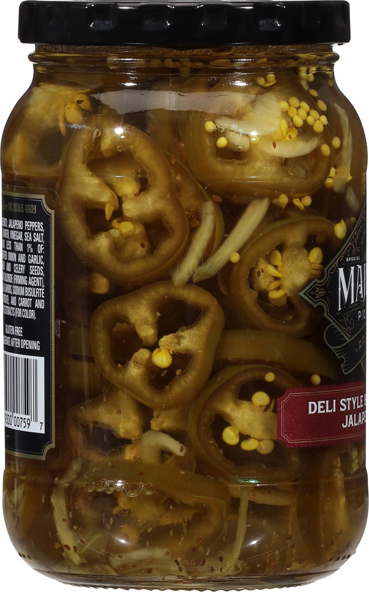 slide 6 of 13, Mt Olive Deli Style Jalapeno, 16 fl oz